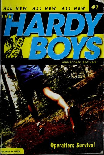 Hardy Boys 7: Operation Survival
