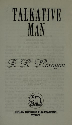 Talkative Man