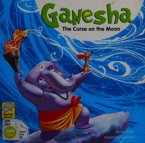 Ganesha - the Curse on the Moon ( a Graphic Novel)
