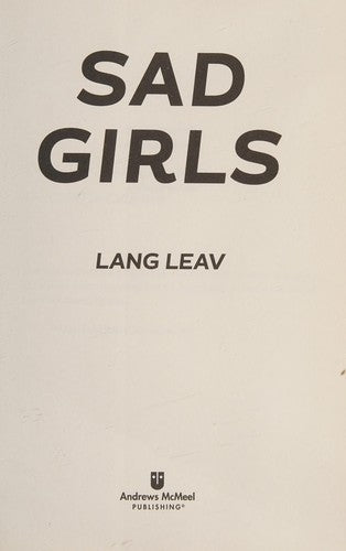 Sad Girls