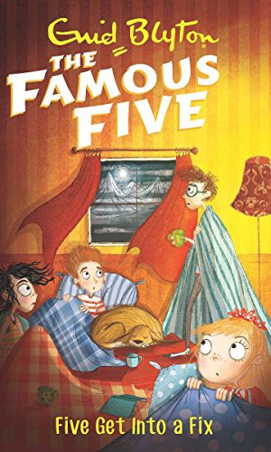 Famous Five:17: Five Get Into a Fix