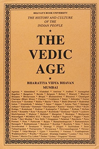 The Vedic Age Vol. I