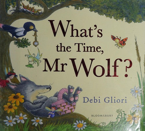 Whats the Time Mr Wolf